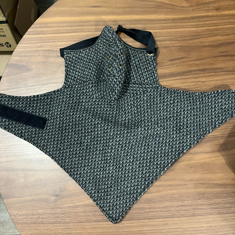 Merino wool motorcycle face cover